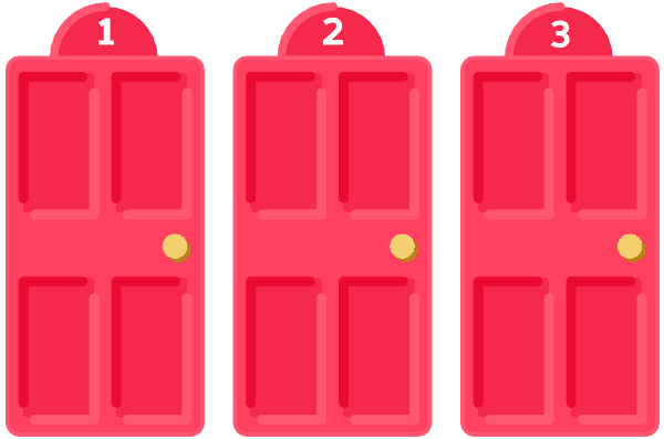 Monty Hall's 3 doors