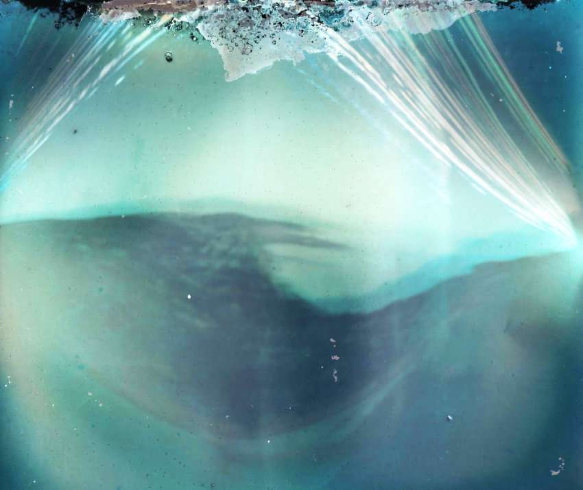 Solargraph of Aberystwyth