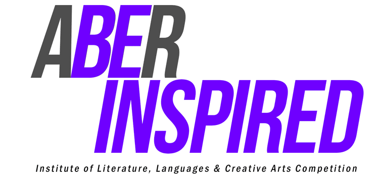 Aberystwyth University 'Be Inspired' English logo