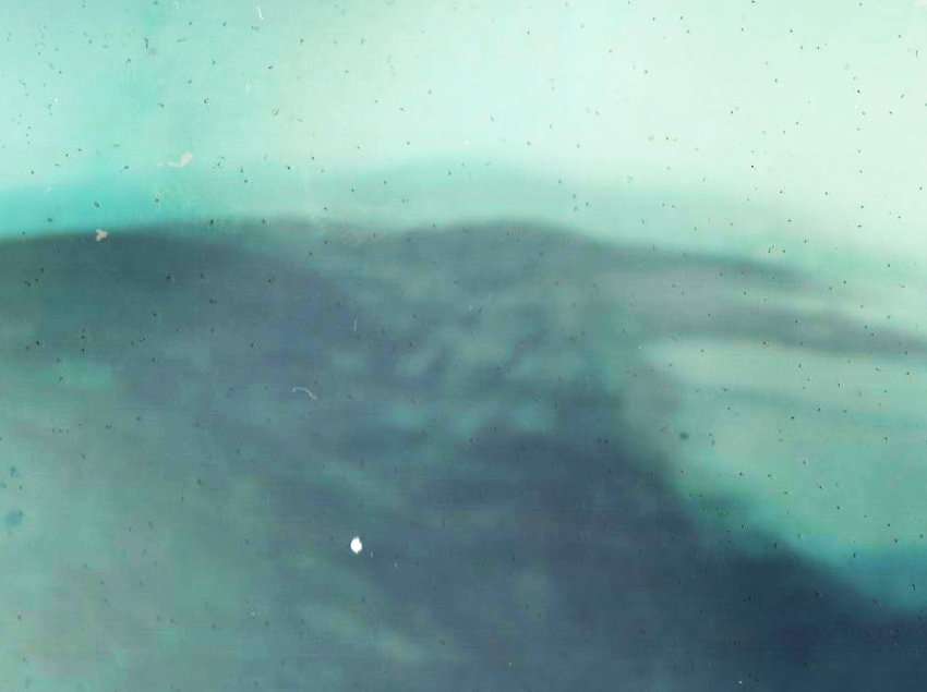 Cropped Solargraph of Aberystwyth