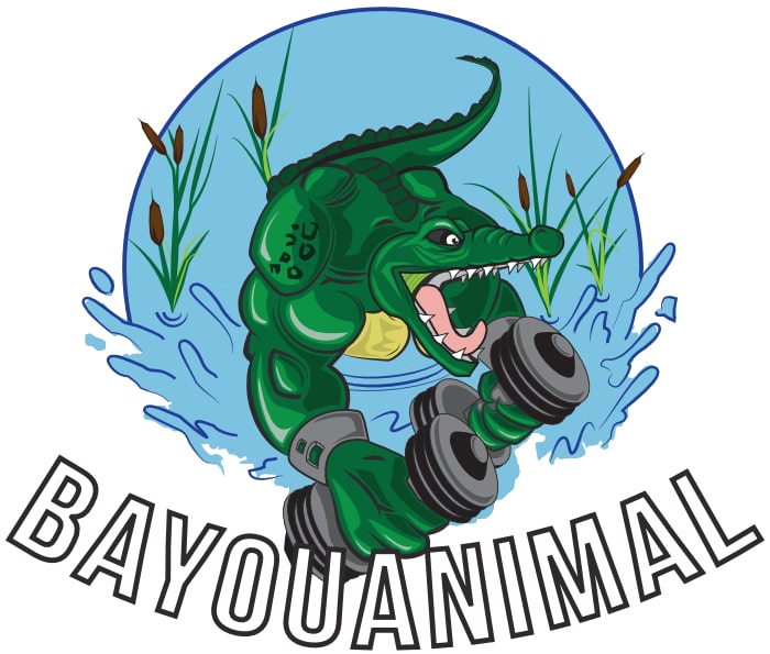 Bayouanimal Gym logo